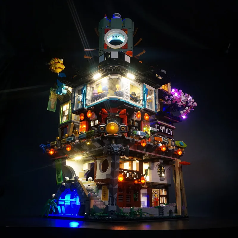 Lego Set City - 레고 시티 70620 DIY 장난감 선물용