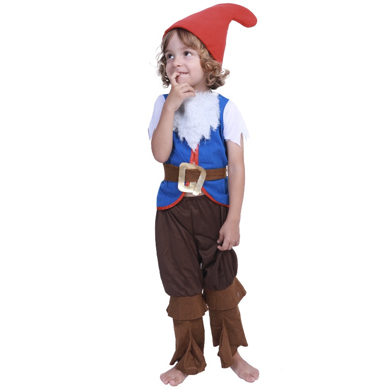 Elf Costume Christmas - 어린이 버섯 크리스마스 요정 의상, 유치원