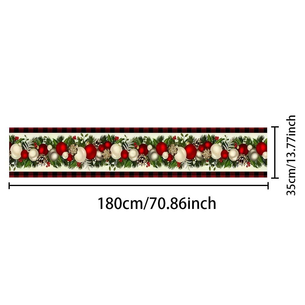 크리스마스 테이블 러너 레드 블랙 버팔로 플래드 크리스 - Christmas Throw Blanket 리뷰 및 가격