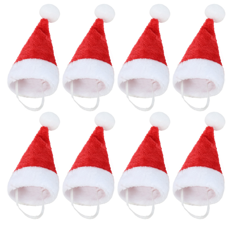 크리스마스 애완동물 산타 모자 빨간색 플러시 소프트 휴 - Santa Hat Plush 리뷰 및 가격