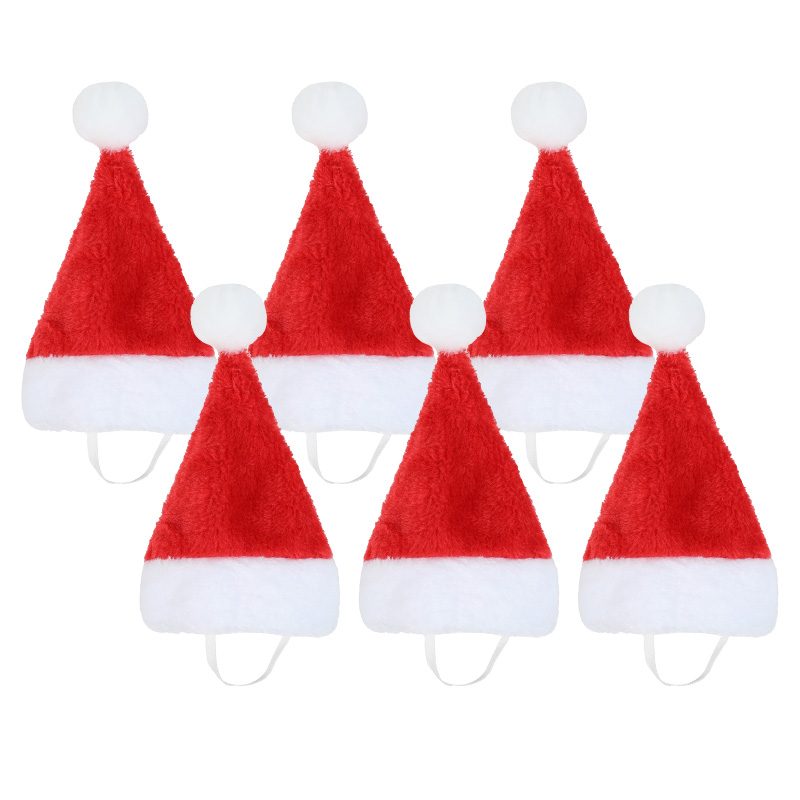 크리스마스 애완동물 산타 모자 빨간색 플러시 소프트 휴 - Santa Hat Plush 리뷰 및 가격