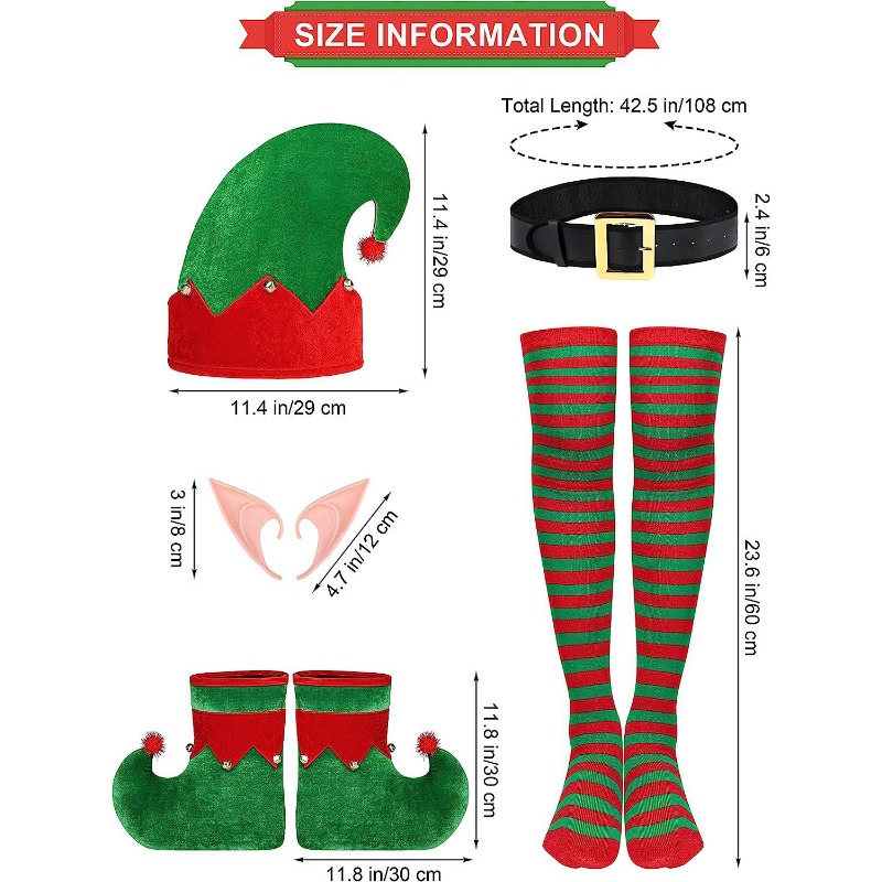 크리스마스 그린 엘프 코스프레 드레스 의상 테마 파티  - Elf Costume Christmas 리뷰 및 가격