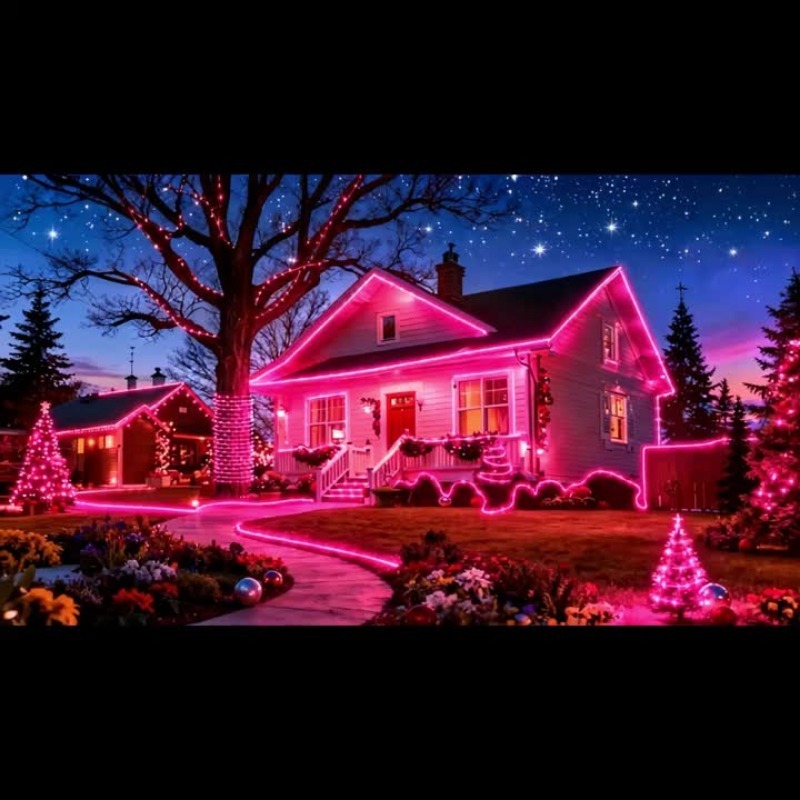 새로운 발렌타인데이용 야외용 튜브형 스트링 조명 세트, - Led Fairy String Lights 리뷰 및 가격