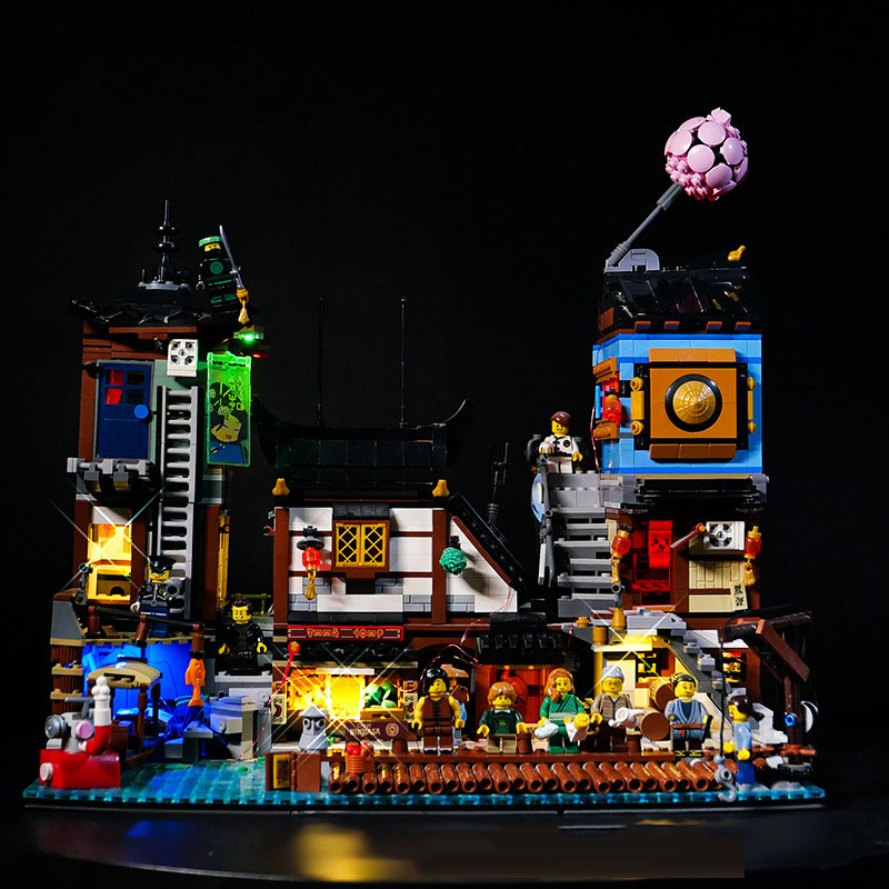 레고 70657 닌자고 시티 도크 06083용 LED  - Lego Set City 리뷰 및 가격