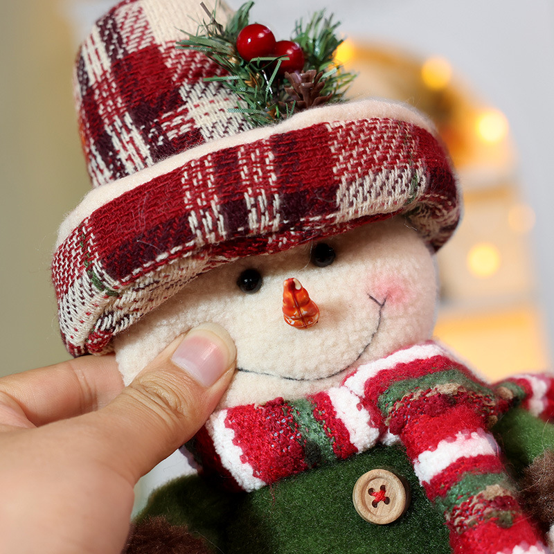 1PCS 크리스마스 장식품 패브릭 흔들의자 산타 장식품 - Christmas Throw Blanket 리뷰 및 가격