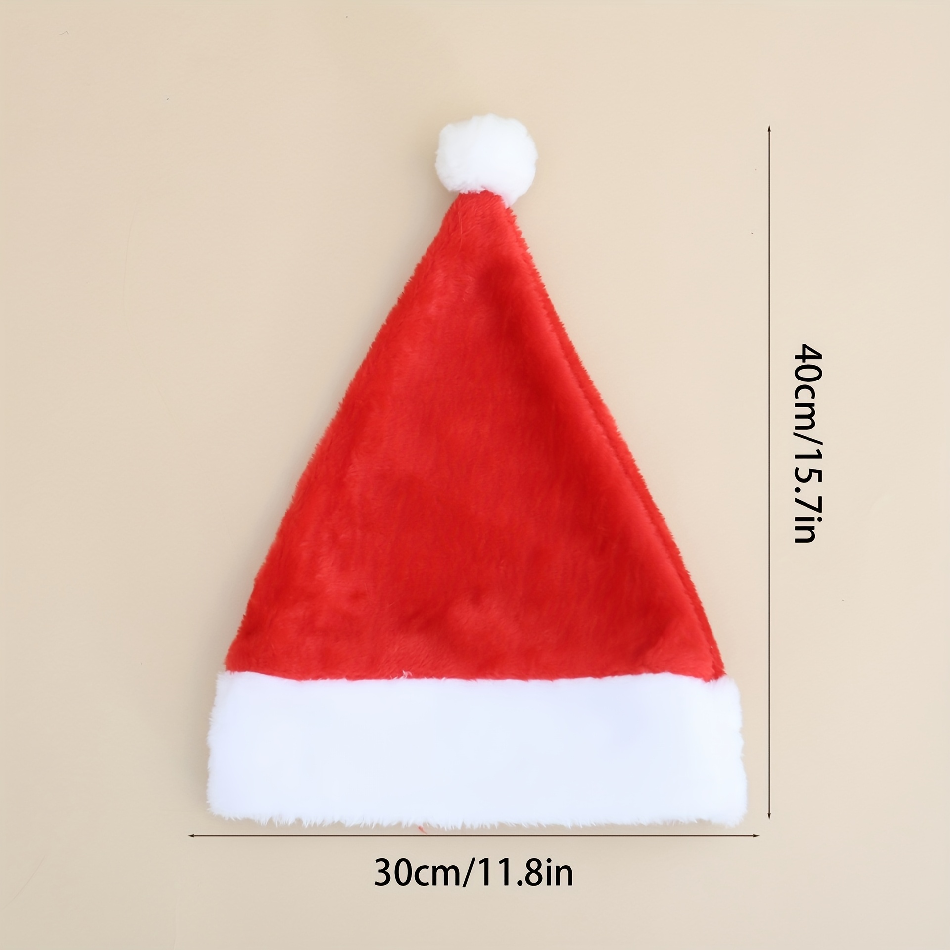 맞춤형 크리스마스 산타 모자, 이름 자수, 빨간색과 흰 - Santa Hat Plush 리뷰 및 가격