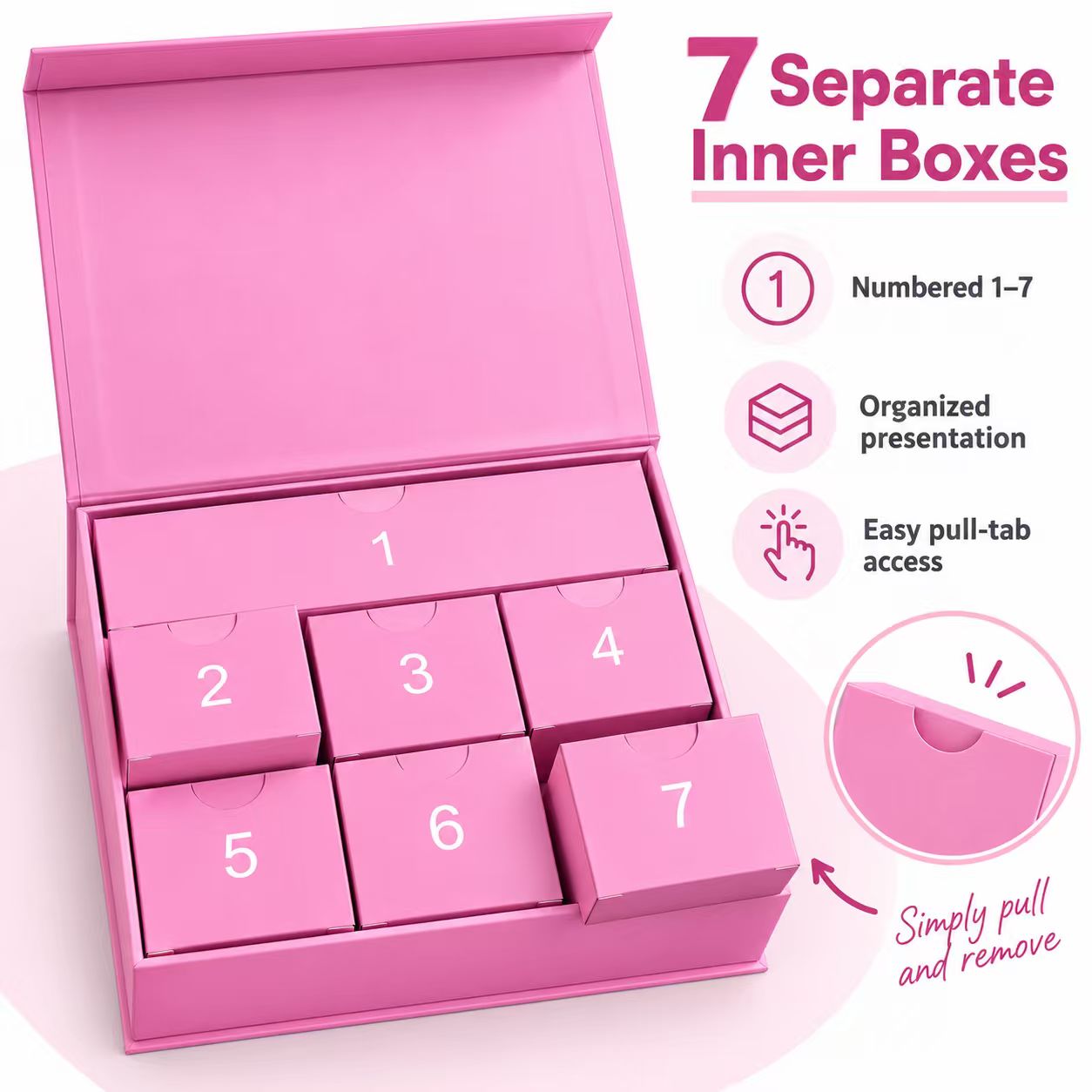 2026년 크리스마스 카운트다운 캘린더 선물 세트 (7 - Gift Box Wrap Set 리뷰 및 가격