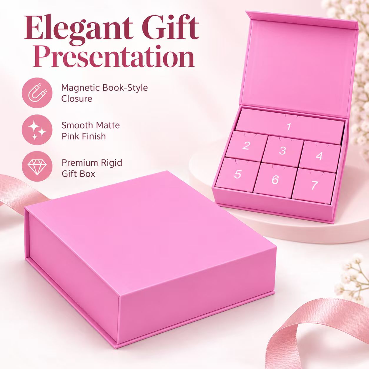 2026년 크리스마스 카운트다운 캘린더 선물 세트 (7 - Gift Box Wrap Set 리뷰 및 가격